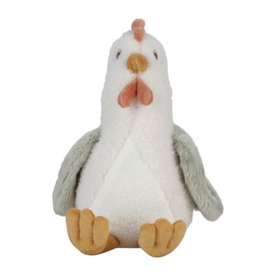 Little Dutch Knuffel Kip Little Farm 17 cm