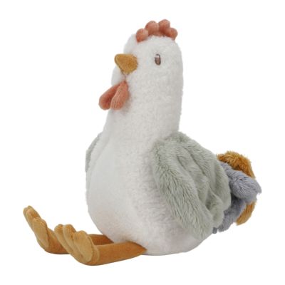 Little Dutch Knuffel Kip Little Farm 17 cm