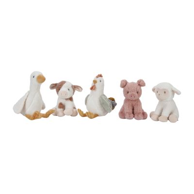 Little Dutch Knuffel Kip Little Farm 17 cm
