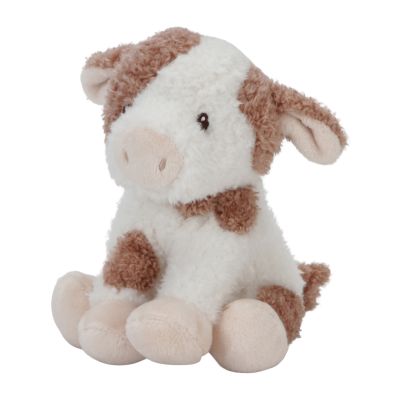 Little Dutch Knuffel Koe Little Farm 17 cm