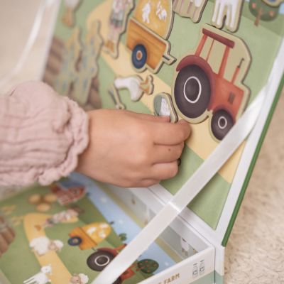 Little Dutch Magnetisch Speelbord Little Farm FSC