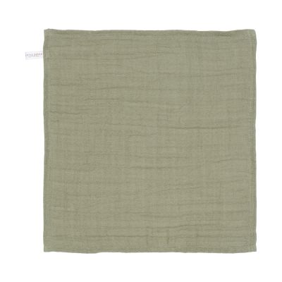 Little Dutch Monddoek Hydrofiel Little Farm / Olive
