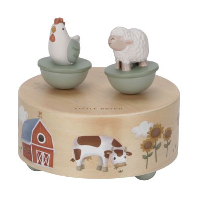 Little Dutch Muziekdoosje Little Farm FSC