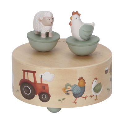 Little Dutch Muziekdoosje Little Farm FSC