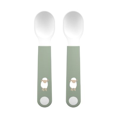 Mepal Little Farm Oefenlepel Set Mio - 2 stuks