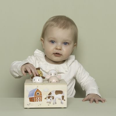 Little Dutch Pop Up Toy Little Farm FSC