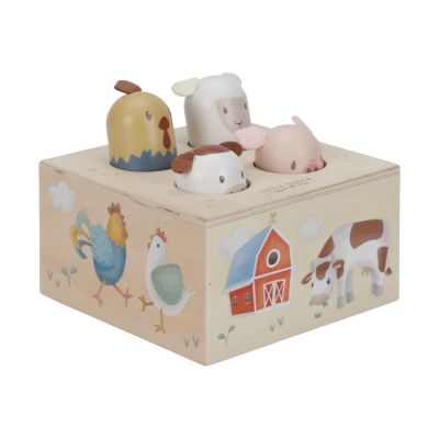 Little Dutch Pop Up Toy Little Farm FSC