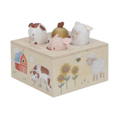 Little Dutch Pop Up Toy Little Farm FSC