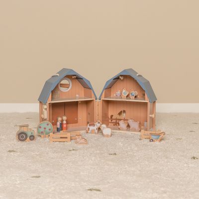 Little Dutch Poppenhuis Little Farm FSC
