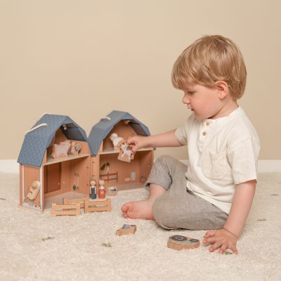 Little Dutch Poppenhuis Little Farm FSC