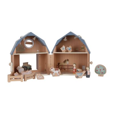 Little Dutch Poppenhuis Little Farm FSC