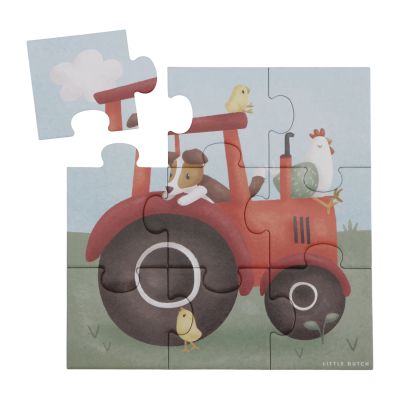 Little Dutch Puzzel 4-in-1 Little Farm FSC
