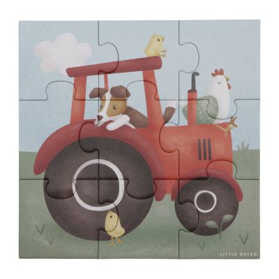 Little Dutch Puzzel 4-in-1 Little Farm FSC
