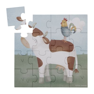 Little Dutch Puzzel 4-in-1 Little Farm FSC