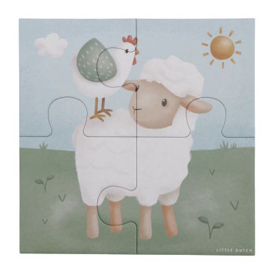 Little Dutch Puzzel 4-in-1 Little Farm FSC