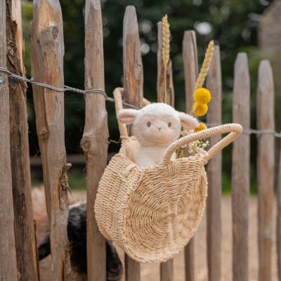 Little Dutch Knuffel Schaap Little Farm 17 cm