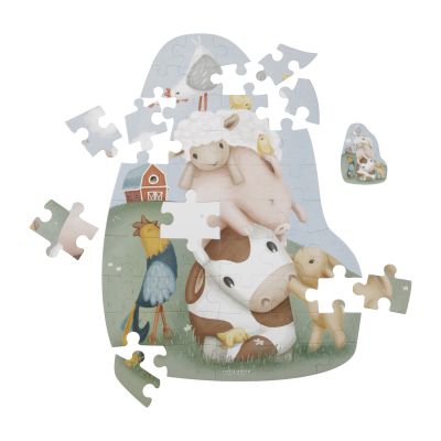 Little Dutch Vloerpuzzel Little Farm FSC