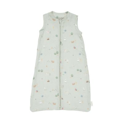 Little Dutch Slaapzak Zomer Hydrofiel Little Farm 110 cm