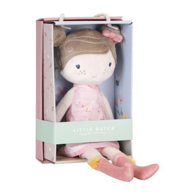 Little Dutch Knuffelpop Rosa 35cm