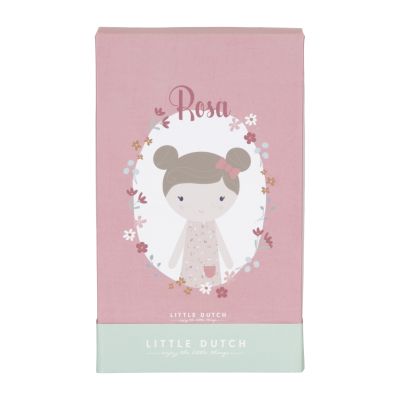 Little Dutch Knuffelpop Rosa 35cm