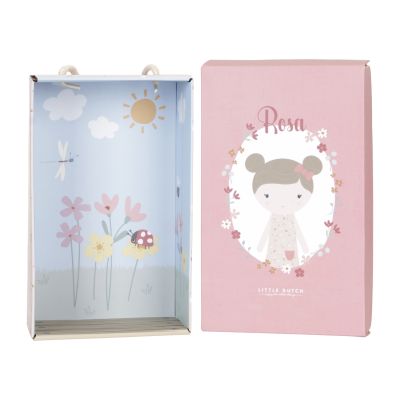 Little Dutch Knuffelpop Rosa 35cm