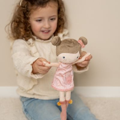 Little Dutch Knuffelpop Rosa 35cm