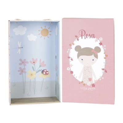 Little Dutch Knuffelpop Rosa 50cm