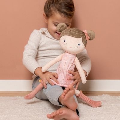 Little Dutch Knuffelpop Rosa 50cm