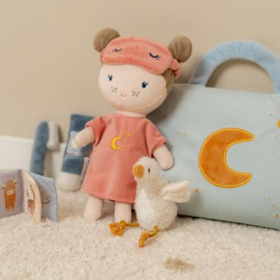 Little Dutch Knuffelpop Rosa Logeer Speelset