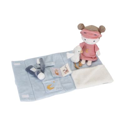Little Dutch Knuffelpop Rosa Logeer Speelset