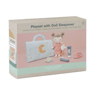 Little Dutch Knuffelpop Rosa Logeer Speelset