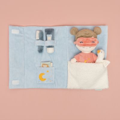 Little Dutch Knuffelpop Rosa Logeer Speelset