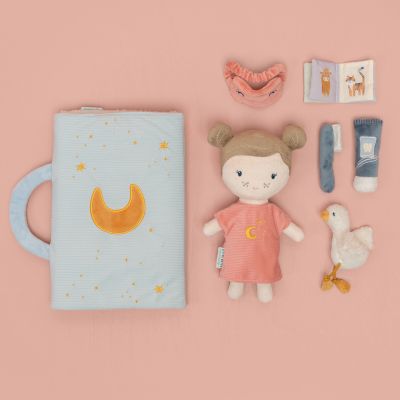 Little Dutch Knuffelpop Rosa Logeer Speelset