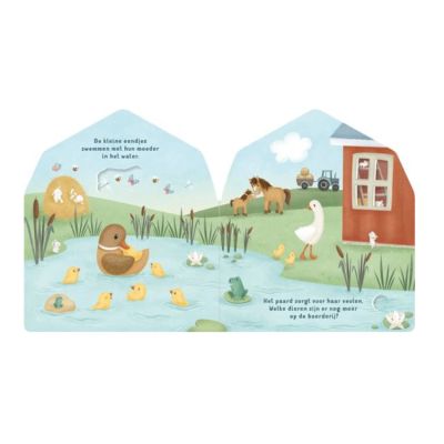 Little Dutch Mijn Doorkijkboek - Boerderij
