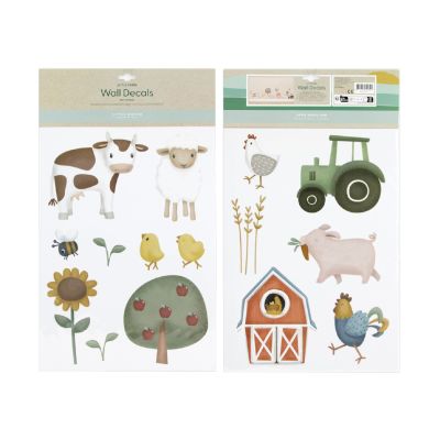 Little Dutch Muurstickers Little Farm