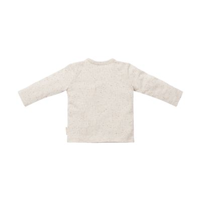 Little Dutch T-Shirt Overslag Nappy Sand 56