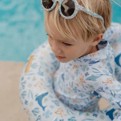 Little Dutch Kinderzonnebril Ocean Dreams Blue