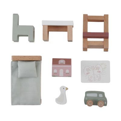 Little Dutch Aanvulset Poppenhuis - Kinderkamer FSC