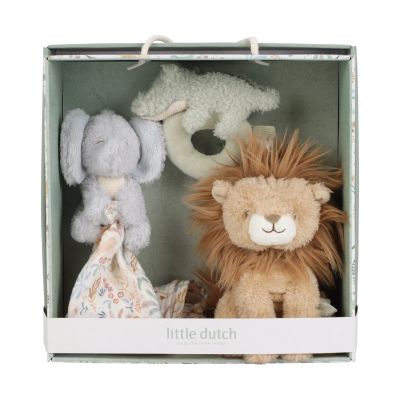 Little Dutch Safari Friends Giftset 