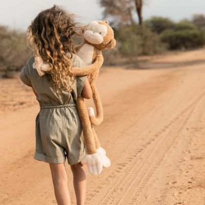Little Dutch Safari Friends Knuffel Aap XL Little Dutch Safari Friends Knuffel Aap XL