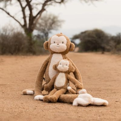 Little Dutch Safari Friends Knuffel Aap XL Little Dutch Safari Friends Knuffel Aap XL