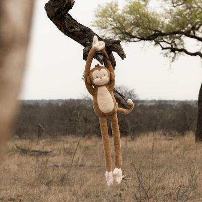 Little Dutch Safari Friends Knuffel Aap XL Little Dutch Safari Friends Knuffel Aap XL