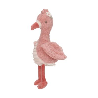 Little Dutch Safari Friends Knuffel Flamingo - 17 cm Little Dutch Safari Friends Knuffel Flamingo - 17 cm