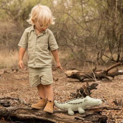 Little Dutch Safari Friends Knuffel Krokodil Little Dutch Safari Friends Knuffel Krokodil