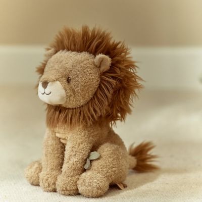 Little Dutch Safari Friends Knuffel Leeuw - 17 cm