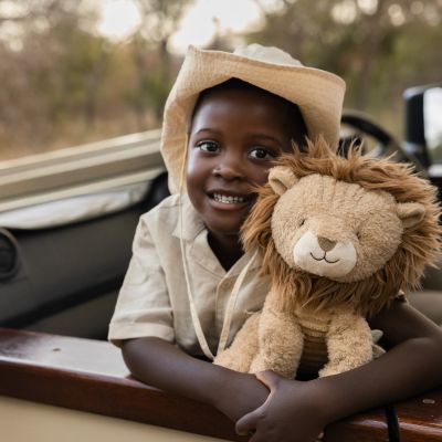 Little Dutch Safari Friends Knuffel Leeuw - 25 cm Little Dutch Safari Friends Knuffel Leeuw - 25 cm