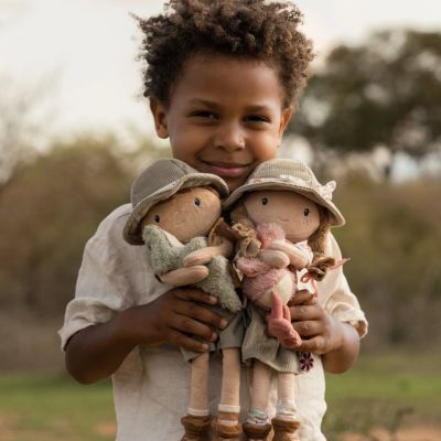 Little Dutch Safari Friends Knuffelpop Jim 