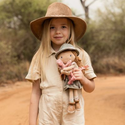 Little Dutch Safari Friends Knuffelpop Rosa Little Dutch Safari Friends Knuffelpop Rosa