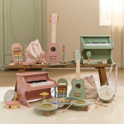 Little Dutch Safari Friends Muziekset - Groen 