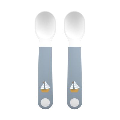 Mepal Oefenlepel Set Mio Sailors Bay 2 stuks